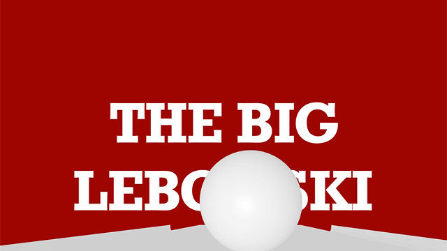 The big Lebowski
